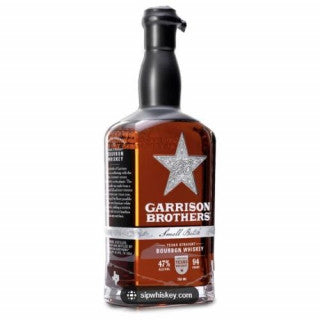 GARRISON BROTHERS SINGLE BAREL