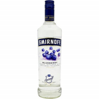 SMIRNOFF BLUEBERRY VODKA