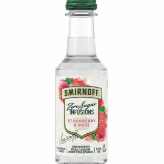 SMIRNOFF ZERO SUGAR STRAWBRY ROSE