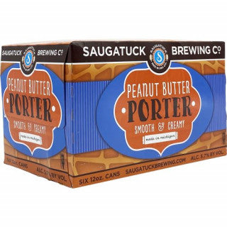 SAUGATUCK PEANUT BUTTER PORTER