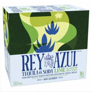 REY AZUL LIME 4PK