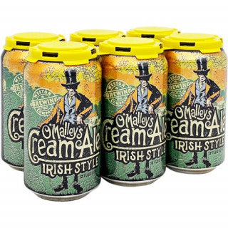 OMALLEYS CREAM ALE 6PK